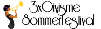 3xGivisme Sommerfestival logo